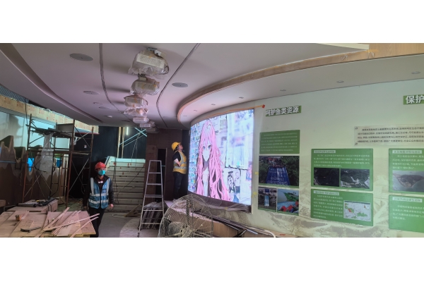 珠江水務(wù)展廳
